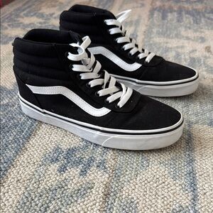 Vans Classic Black and White High-Tops